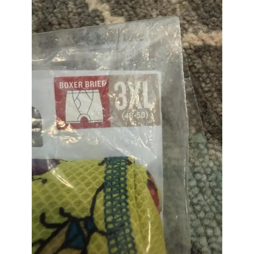 Duluth Trading Co Mens Buck Naked 3XL Performance Boxer Briefs Extra Long NWT